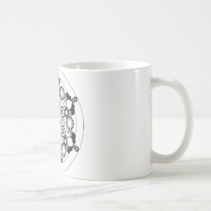 Taza De Café Mandala del elefante