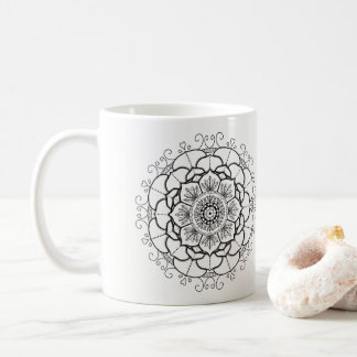 Taza De Café Mandala del maná