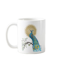 Mandala del pavo real