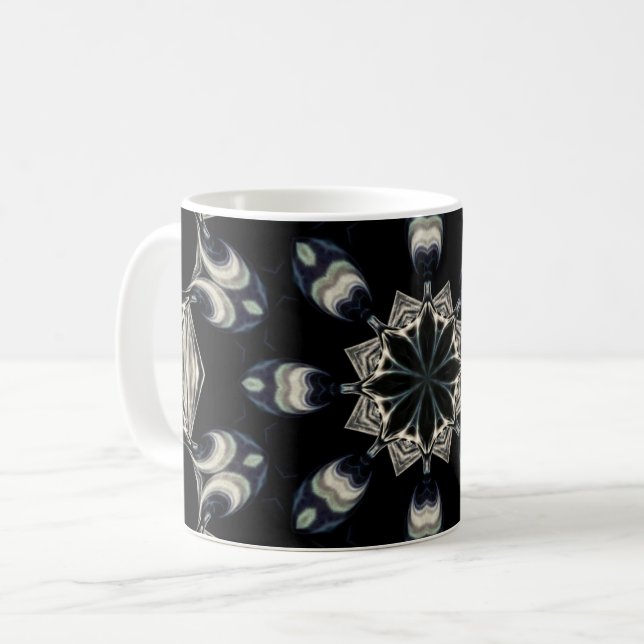 Taza De Café Mandala elegante (Anverso izquierdo)