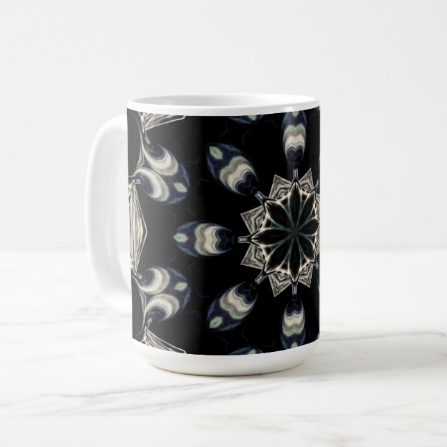 Taza De Café Mandala elegante (Anverso izquierdo)
