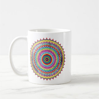 Taza De Café Mandala espiritual boho