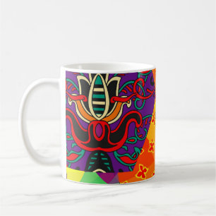 Taza De Café Mandala festiva india turca