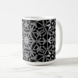 Taza De Café Mandalá Industrial