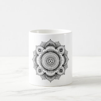 Taza De Café Mandala, Mandala Symbol