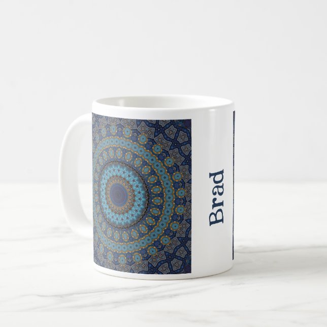 Taza De Café Mandala Mug (Anverso izquierdo)