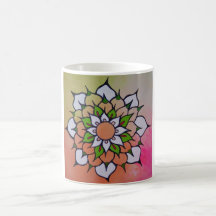 Mandala Mug, la época de verano