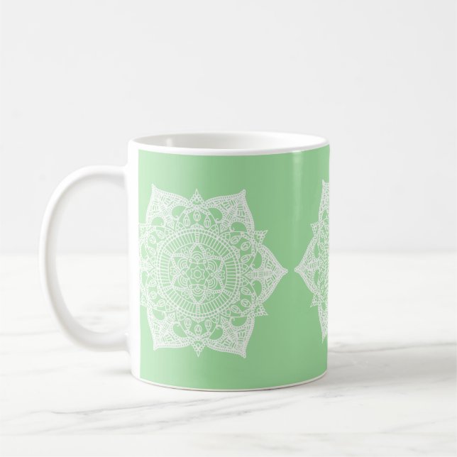 Taza De Café Mandala pequeña (Izquierda)