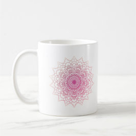 Taza De Café Mandala púrpura