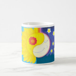 Taza De Café Mandala: Solflor e Luaflor