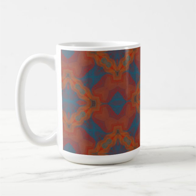 Taza De Café Mandala suroeste (Izquierda)