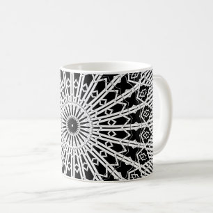 Taza De Café Mandalas Espejo