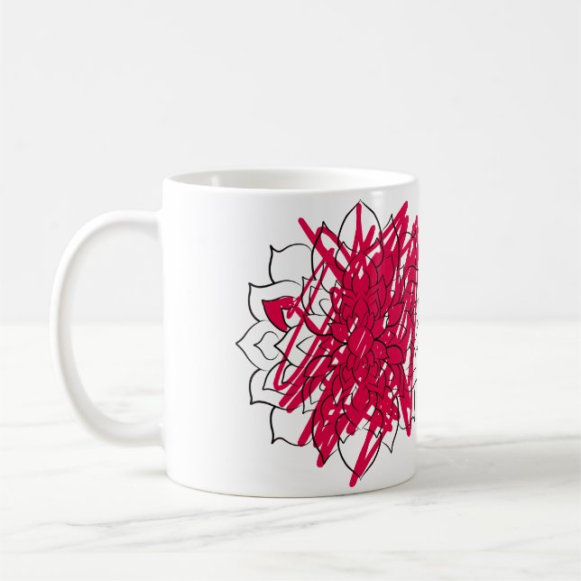 Taza De Café Mandalas son tan relajantes... (Izquierda)