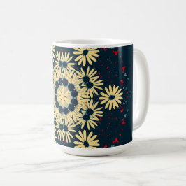 Taza De Café Mandalas Sueños de Margarita