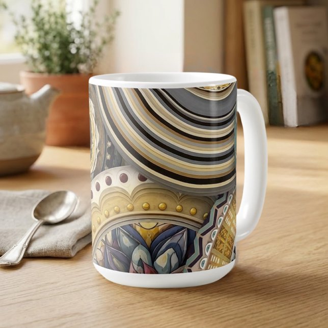 Taza De Café Mandalas Vintage (Subido por el creador)
