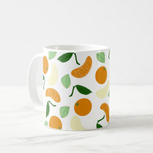 Taza De Café Mandarin Citrus