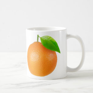 Taza De Café Mandarina