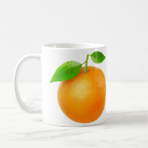 Taza De Café Mandarina