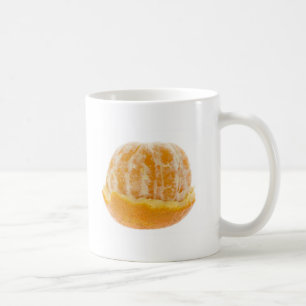 Taza De Café Mandarina pelada mitad