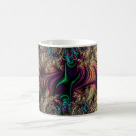 Taza De Café Mandelbrot fractal