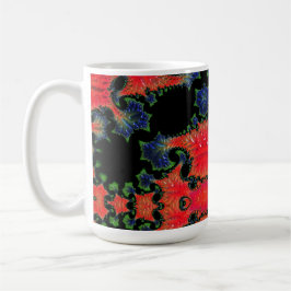 Taza De Café Mandelbrot Garden Mug