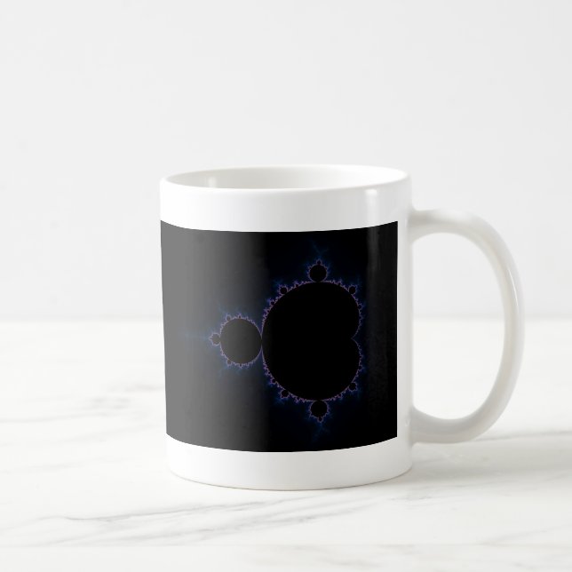 Taza De Café Mandelbrot Set 10 (Derecha)