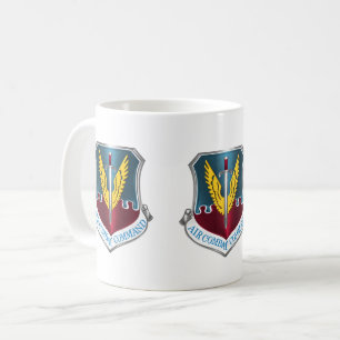 Taza De Café Mando de Combate Aéreo –“ACC”
