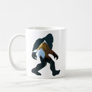 Taza De Café Mando de los bosques nocturnos