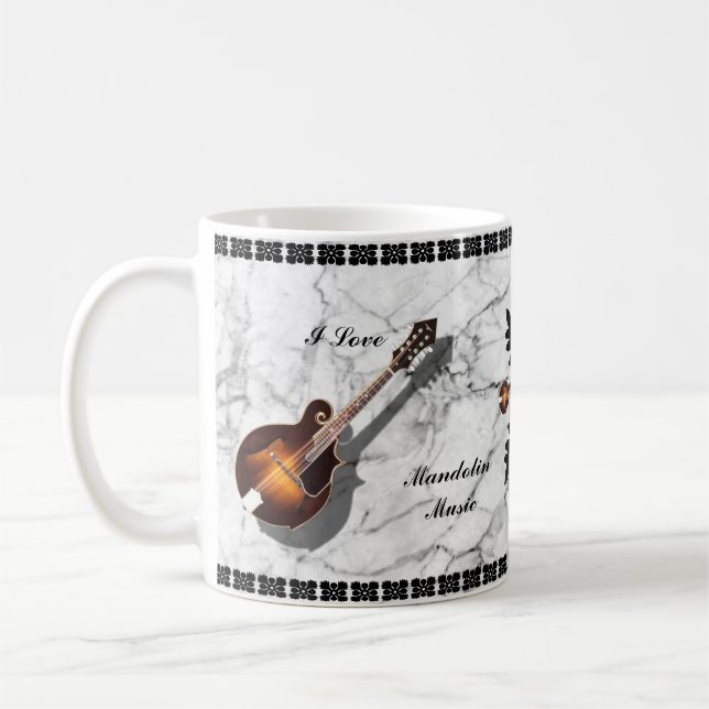 TAZA DE CAFÉ MANDOLÍN (Izquierda)