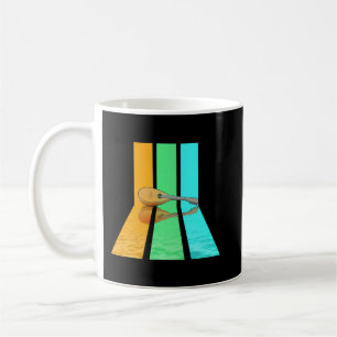 Taza De Café Mandolin estilo vintage Mandolin