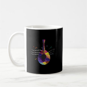 Taza De Café Mandolin Lover Música de instrumentos musicales Lo