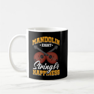 Taza De Café Mandolin Lover Player String Instruments Bluegrass