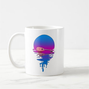 Taza De Café Mandolin Lover Retro Vintage Mandolin 1