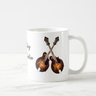 TAZA DE CAFÉ MANDOLINS-MUG CRUZADO