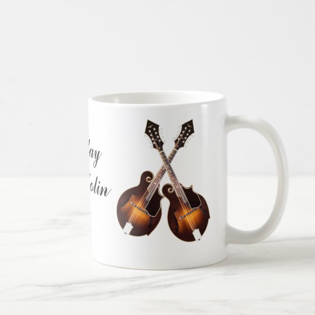 TAZA DE CAFÉ MANDOLINS-MUG CRUZADO (Derecha)