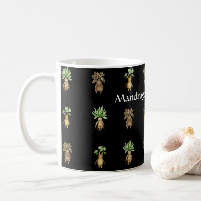 Taza De Café Mandrake (Con donut)