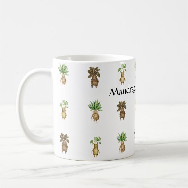 Taza De Café Mandrake (Izquierda)