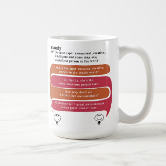 Taza De Café Mandy
