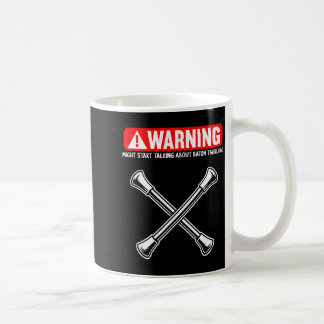 Taza De Café Manejo de Baton Divertido 