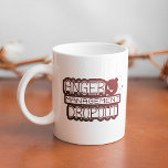 Taza De Café Manejo de la ira Dropout Funny Office Humor<br><div class="desc">¡Traiga algunas risas a su oficina con nuestro "Dropout de gestión de la ira", gracioso Humor de Office Coffee Mug! Esta hilarante taza muestra la ingeniosa cita 'El abandono de la gestión de la ira', acompañada por el logo de una bomba enfurecida en rojo y negro. Es la manera perfecta...</div>