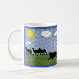 Taza De Café Manejo - Manejo de la oveja australiana v3
