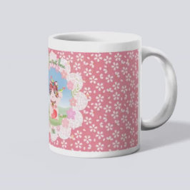 Taza De Café Maneki Neko Lucky Luna
