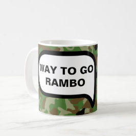 Taza De Café ¡Manera de ir! ¡Enhorabuena! Vuelva trabajar