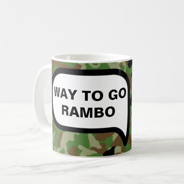 Taza De Café ¡Manera de ir! ¡Enhorabuena! Vuelva trabajar (Anverso izquierdo)