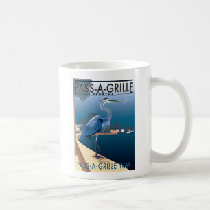 Taza De Café Manera de la Paso-uno-Parrilla