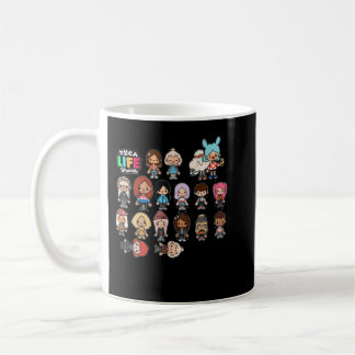 Taza De Café Manga Animal Toca Boca Regalo De Anime Para Navida
