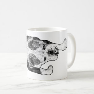 Taza De Café Manga Dot Dog entra en momentos audaces de la maña