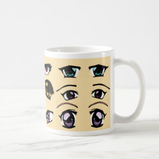 Taza De Café manga eyes