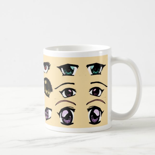 Taza De Café manga eyes (Derecha)