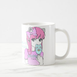 Taza De Café Manga girl ice cream summer cute